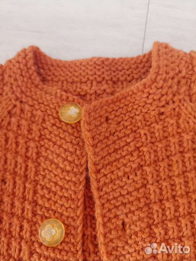 Вязаный комбинезон