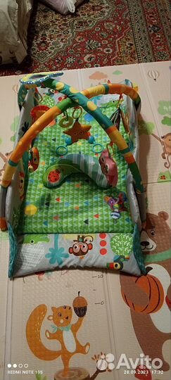 Детский игровой коврик