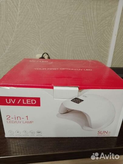Uv/Led лампа для ногтей