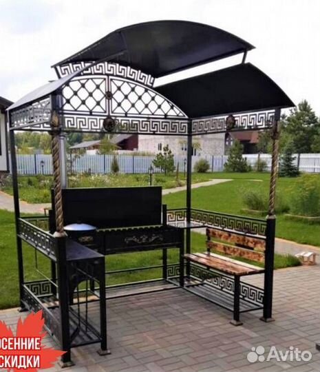 Мангал в наличии