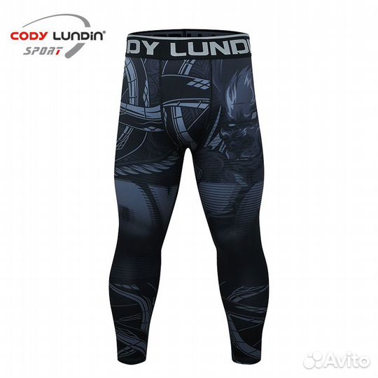 Тайтсы для мма cody lundin Werewolf (р. XXL)