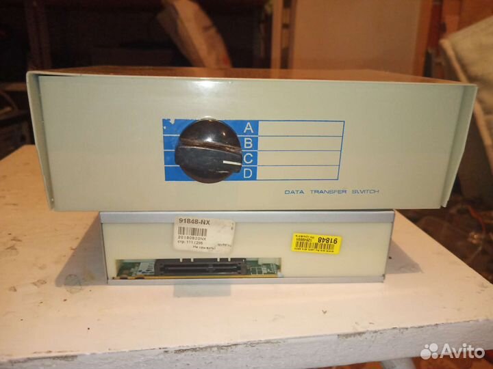 Kvm переключатель на 4 монитора