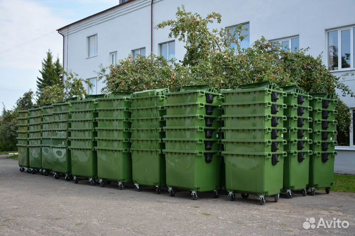 Мусорные Контейнеры с Бесплатной Доставкой от 10шт