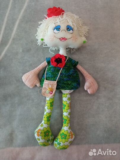 Кукла ручной работы