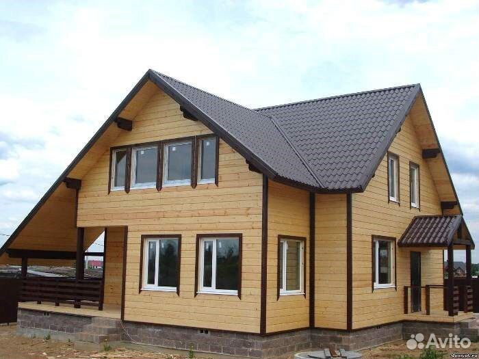 Строительство домов, кровля любой сложности