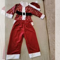 Детский костюм Деда Мороза