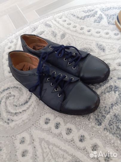 Мужские летние туфли