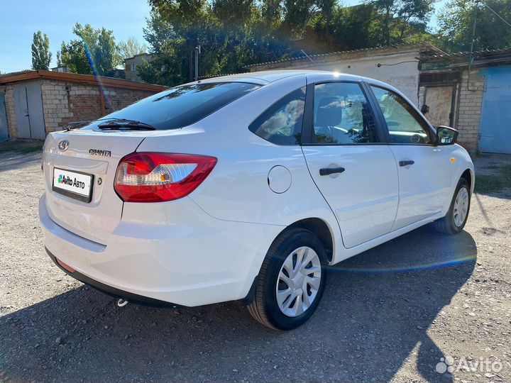 LADA Granta 1.6 МТ, 2016, 76 000 км