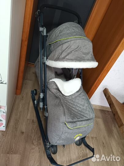 Санки-коляска Nika