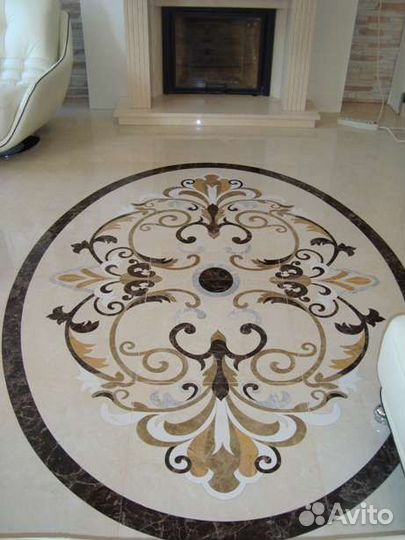 Фигурная резка плитки.Запил45.Ступени.Плинтус