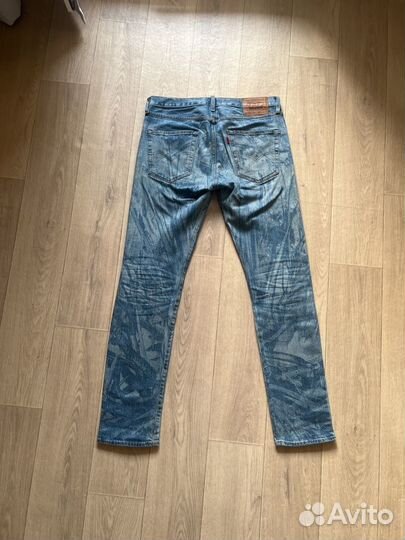 Джинсы Levis 501 Justin Timberlake