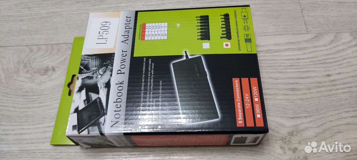 Универсальное зарядное устройство для ноутбука