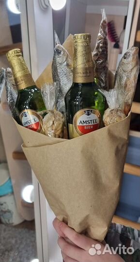 Мужские и женские букеты. Съедобные букеты