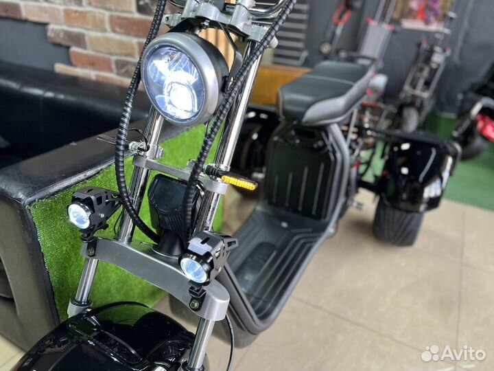 Электроскутер CityCoco X12 Trike