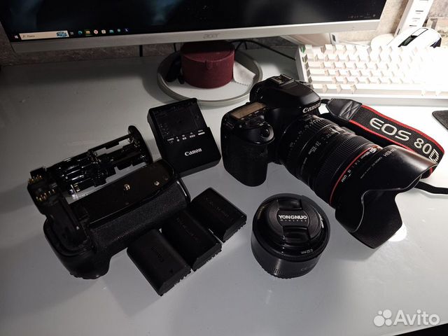 Canon eos 80d + Canon 24-105 f4 L + допы