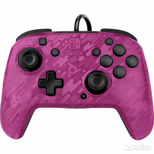 Геймпад проводной PDP Wired Rematch Controller для Nintendo Switch (Purple)