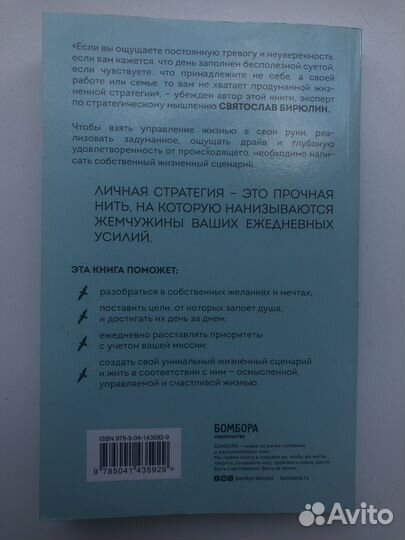 Книга Сятослава Бирюлина 