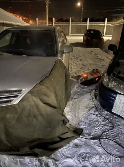 Отогрев автомобиля г.Канск