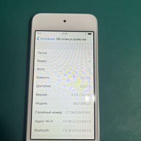 Плеер iPod touch а1421 32gb