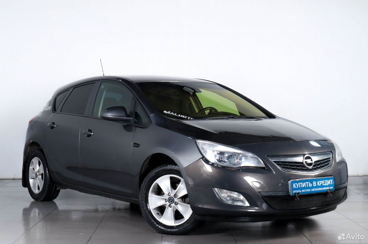 Opel Astra 1.6 MT, 2011, 113 875 км