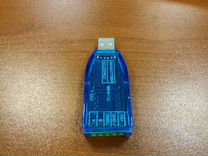 Преобразователь интерфейсов USB rs 485