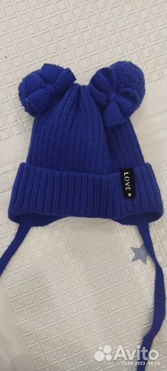 Шапка детская
