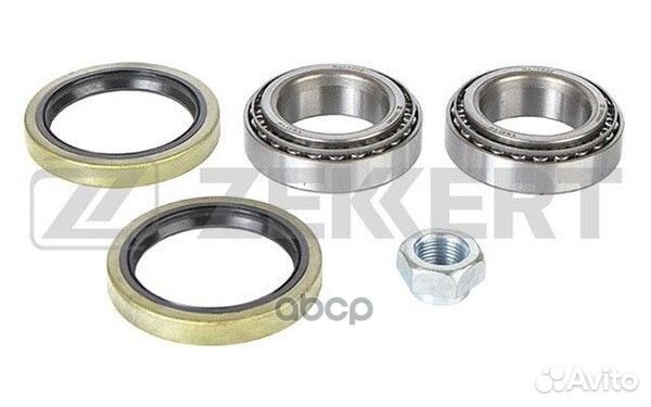 Подшипник ступицы комплект перед. (без ABS) La