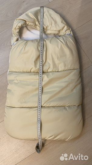 Зимний конверт в коляску