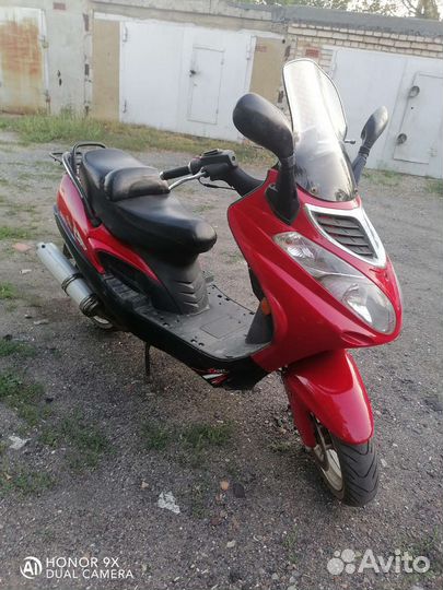 Скутер 150сс
