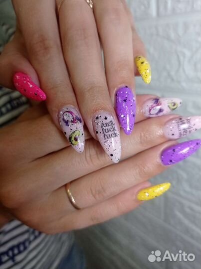 Мастер ногтевого сервиса