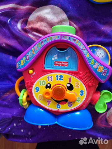 Развивающая игрушка Fisher price часики