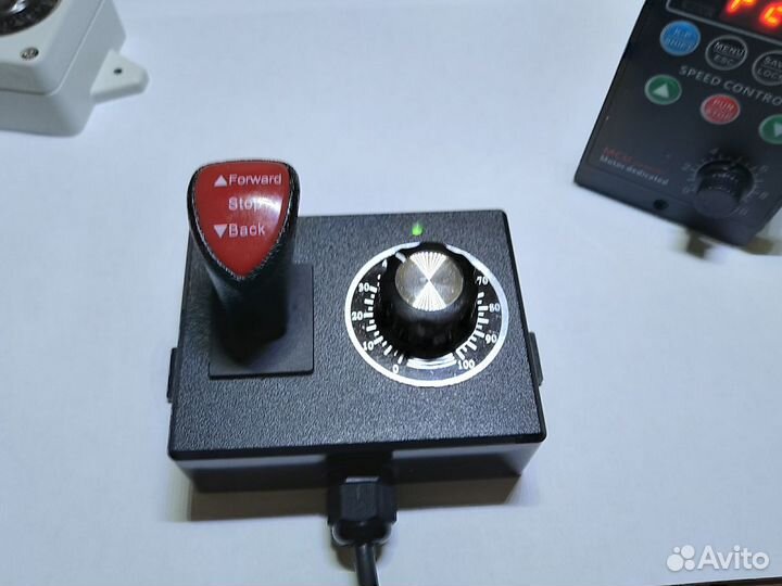 Пульт управления частотным преобразователем