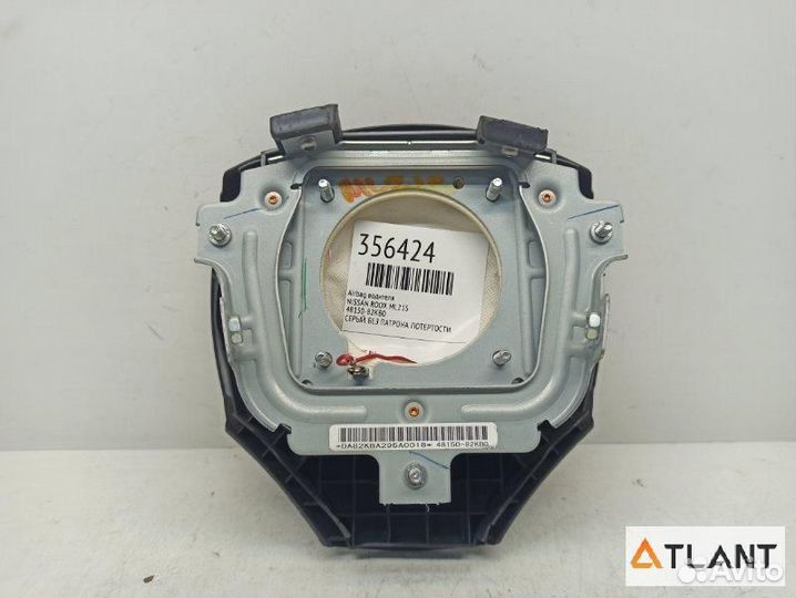 Airbag водительский nissan roox