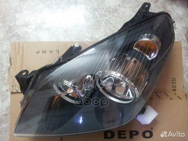 Фара передн лев с эк opel: astra H 04- 442-1140