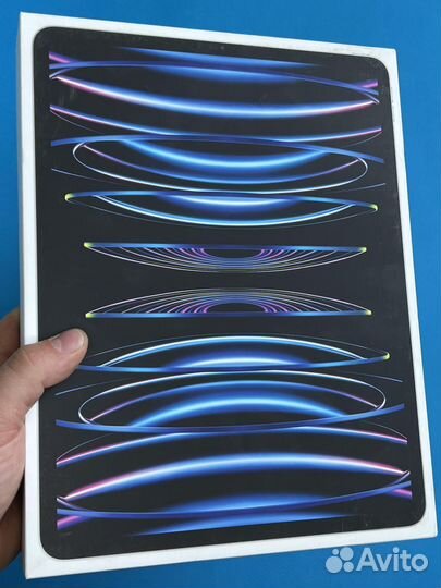 iPad Pro 12.9 M2 (2022) 128gb Wi-Fi Silver