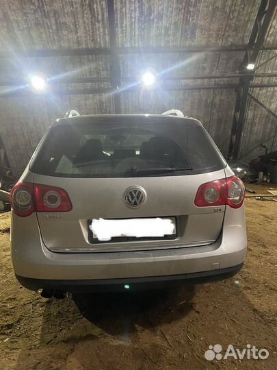 Разбор на запчасти VW Volkswagen Passat B6 2005-20