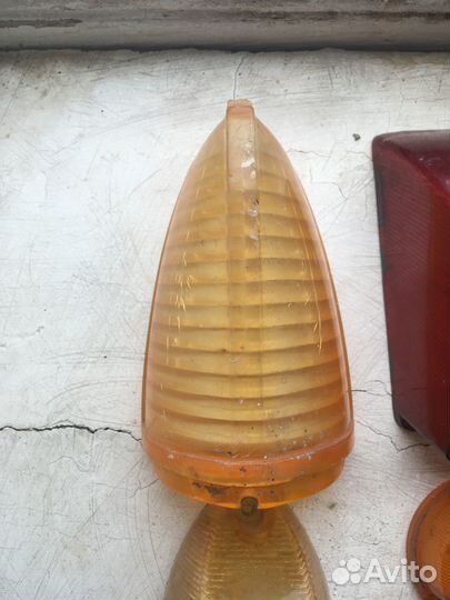 Рассеиватель задних фонарей, Москвич 407 и другие