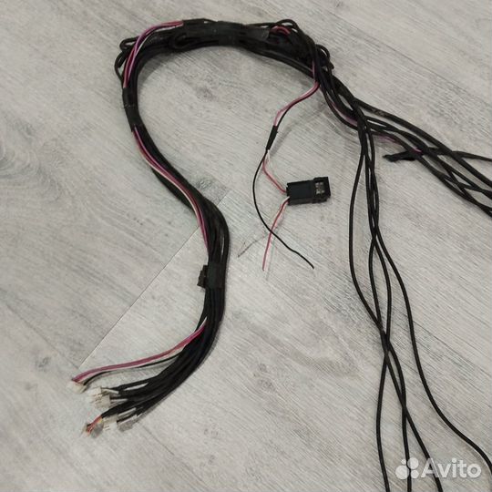 Проводка парктроников Ford Focus 3