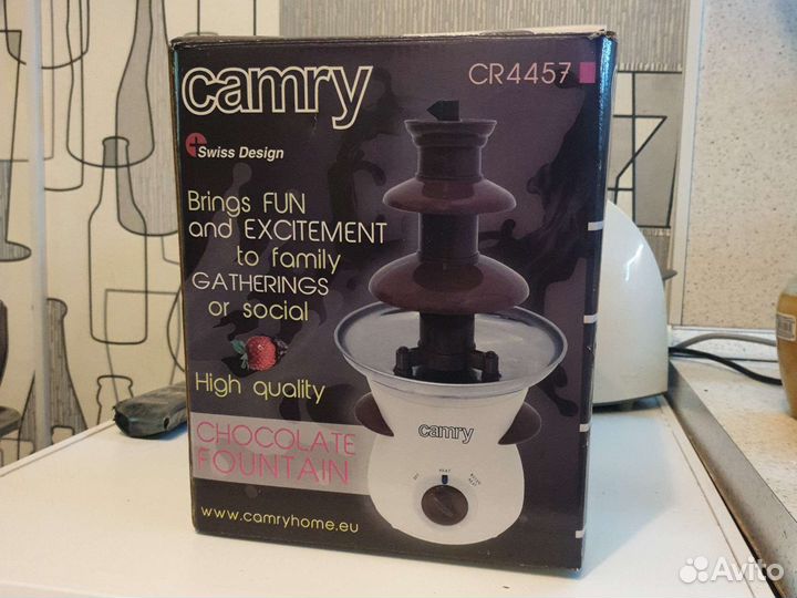 Шоколадный фонтан