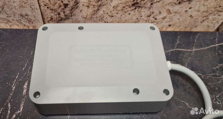 Сетевой фильтр с usb портами