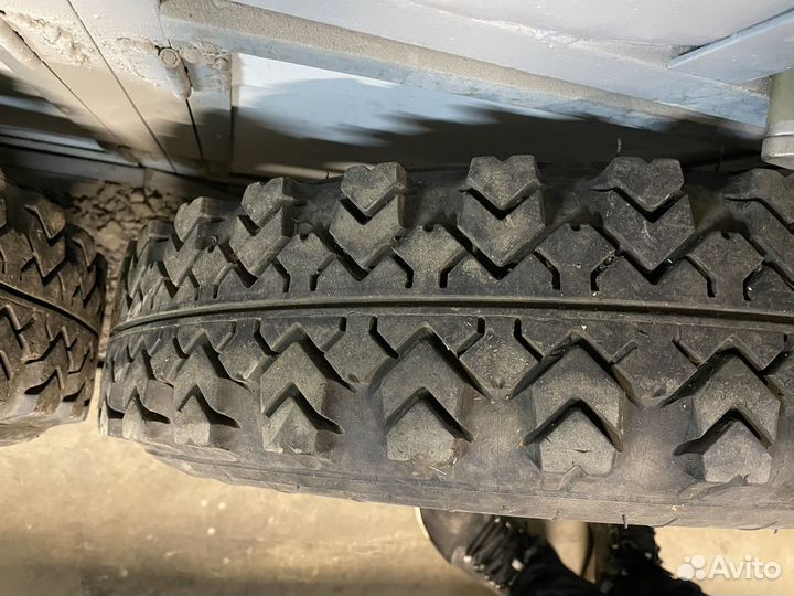 Комплект колес niva r16