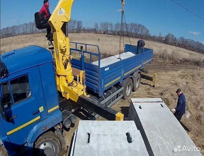 Плиты для строителей - с петлями