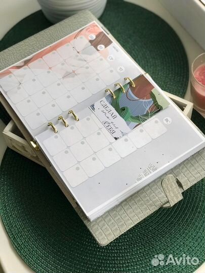 Планер ручной работы