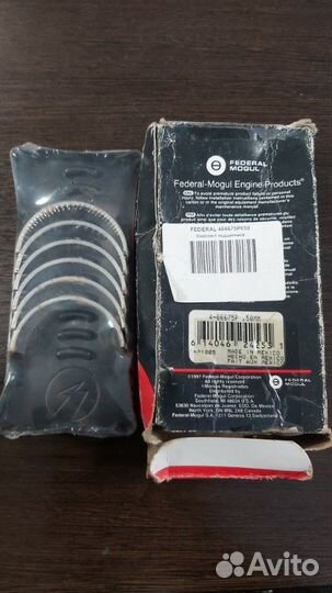 Вкладыши шатунные Mitsubishi