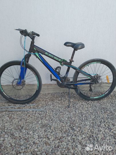 Велосипед « black aqua»