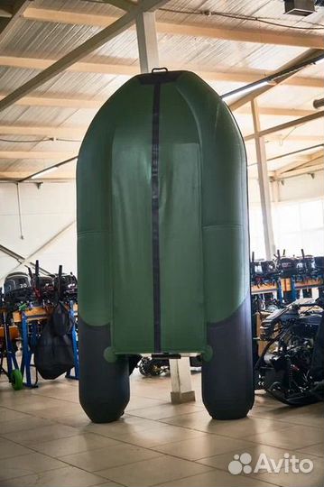 Лодка пвх Ривьера Компакт 3400 ск компакт