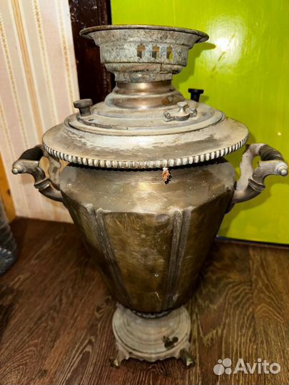 Самовар угольный рюмка