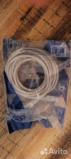 Интернет кабель UTP 5 категория 3 метра