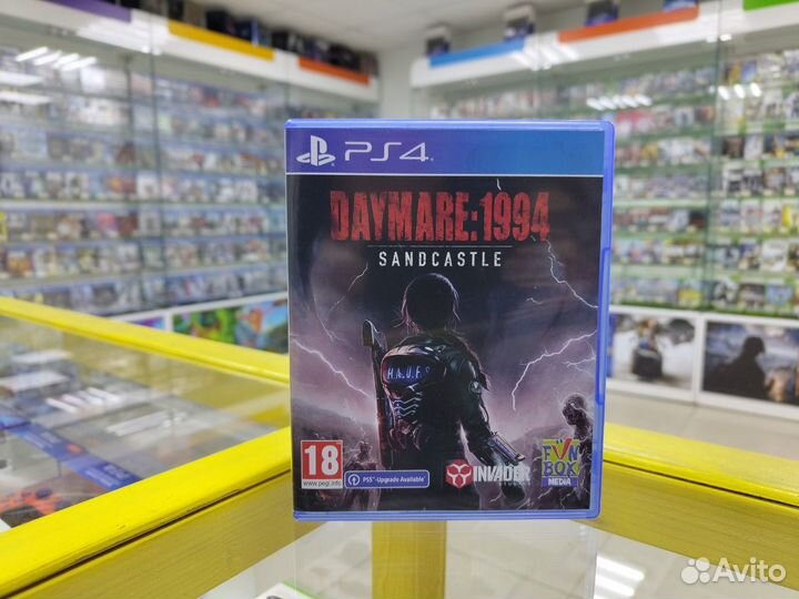 Daymare 1944 Sandcastle PS4