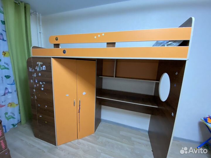 Двухъярусная кровать для детей бу